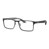 Óculos De Grau - Ray-ban - Rb8415 2848 55