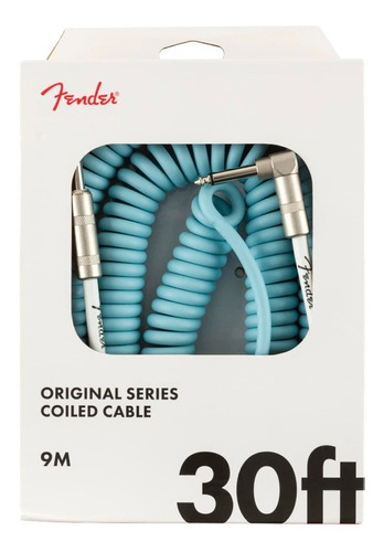 Cable Fender De Bobina Serie Original 9mts Azul 0990823006