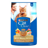 Alimento Para Gato Atún, Pollo Y Queso, Cat Chow 9 Kg
