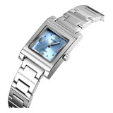 Reloj Elegante Skmei 1388 Para Dama Acero Inoxidable