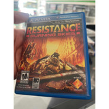 Resistance Playstation Vita Psvita