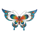 Decoración De Pared Mariposas, 29 Pulgadas, Azul