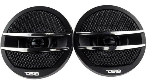 Par De Tweeters Ds18 Domo 1,4 Pulgadas 200w Calidad Sonido