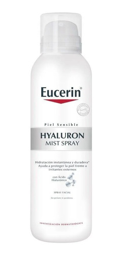 Eucerin Hyaluron Mist Spray Hidratante 150 Ml