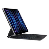 Teclado Retroiluminado Mágico Para iPad Pro 11 Y Air 5 Negro