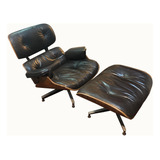 Excelente Sillon Eames Con Reposa Pies Miller 1960