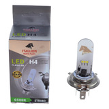 Lâmpada Farol Led H4 Moto Strobo Xre 300 Fan Titan 150 160