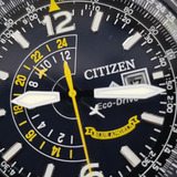 Reloj Citizen Blue Angels Nighthawk Bj7006-56l Eco-drive