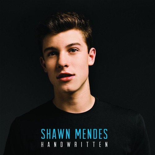 Cd Mendes Shawn Handwritten