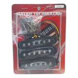 Guitar Tech Micrófono Guitarra Strato Gs-01 Negros (juego)