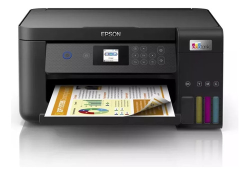 Impresora A Color Multifunción Epson Ecotank L4260 Con Wifi