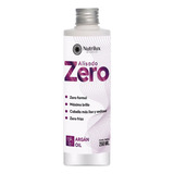 Alisado Zero 250ml Nutrilux 100% Libre De Formol Argan Oil