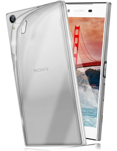 Funda Tpu Ultra Fina Transparente Para Sony Xperia Z4