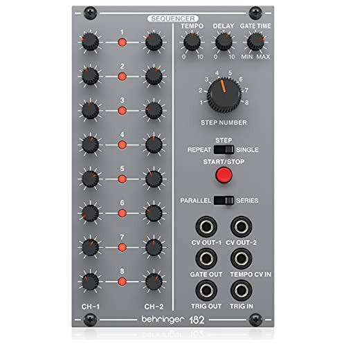 182 Sequencer Legendary Analog Sequencer Module For Eur...