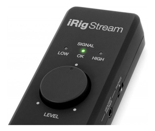 Irig Stream Interfaz De Audio De Transmisión