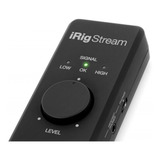 Irig Stream Interfaz De Audio De Transmisión