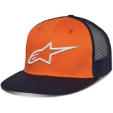 Jockey Alpinestars Corp Trucker Orange/navy