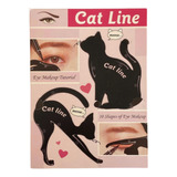 Set Plantillas Moldes Para Delinear Ojos Cat Eyes Ojos Gato 