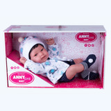 Boneca Anny Doll Baby Menino 2440 Cotiplás