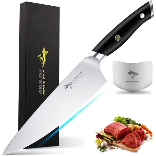 Mad Shark Cuchillo De Chef, Cuchillo De Cocina Profesional U