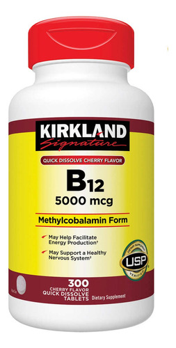 Kirkland Vitamina B12 - Unidad a $489
