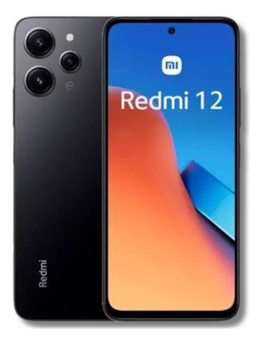 Xiaomi Redmi 12 - 256 Gb (nuevos - Sellados) (negro)
