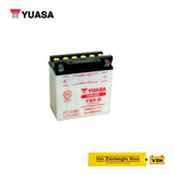 Bateria Motos Yuasa Yb9-b 12v 9ah Vzh Srl