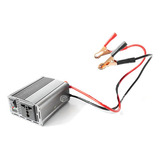 Inversor Voltaje Corriente 12v 220v Adaptador Auto 500w 