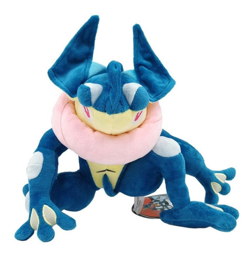 Peluche Pokémon Greninja Original Pokémon Center 29 Cm Felpa