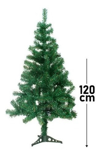 Árvore Natal Pinheiro Verde, Nevada, Branca 1,20m 120galhos