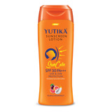 Yutika Locion De Proteccion Solar Spf 30 Pa+++ Para Mujeres 