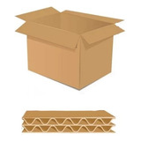 Caja Cartón Embalaje 60x40x30 Doble Triple Exportación 5u 