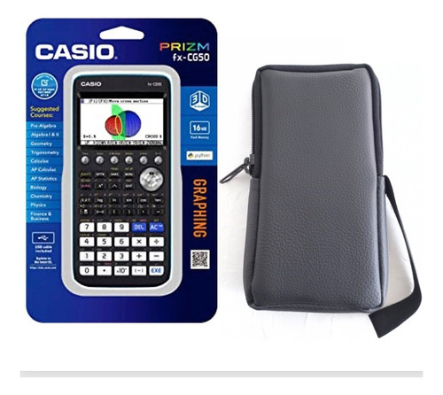 Calculadora Casio Fx-cg50 Científica Graficadora + Estuche