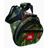 Bag Case Para Caixa De Som Jbl Boombox 3 Acolchoada Novo 
