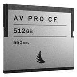Tarjeta De Memoria Angelbird Av Pro Cfast 2.0 De 512 Gb
