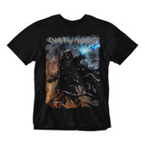 Camiseta Heavy Metal Disturbed C1