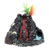 1pc Volcán Erupción Modelo Volcán Adorno Para Decoración