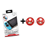 Acrílico Funda Protector Case + Grips Nintendo Switch 10