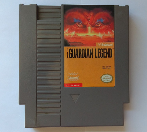 The Guardian Legend Nes 