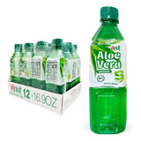 Vinut Jugo De Aloe Vera Puro Sabor Original Con Pulpa (16.9