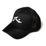 Gorra Rusty Anchor Man Negro Blanco