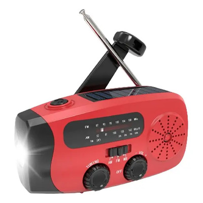Radio De Carga Solar De Emergencia Para Exteriores Am Fm | Meses sin interés