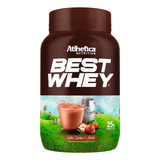 Best Whey Protein Sabor Leite, Cacau & Avela 900g - Athletica Nutrition