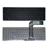 Teclado Negro Para Hp 15-p 15-k299la