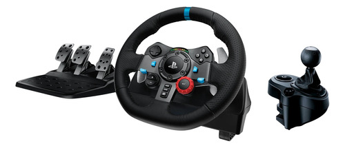 Logitech Driving Force, Volante + Pedales + Caja De Cambios