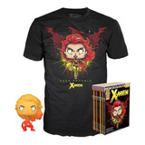 Funko Pop! And Tee Marvel X-men Dark Phoenix Talla M