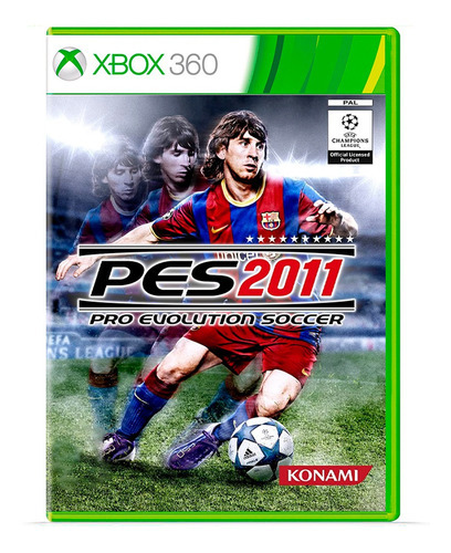 Jogo Pes 2011 Xbox 360 Americano