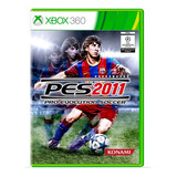 Jogo Pes 2011 Xbox 360 Americano