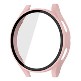 Vidrio Templado + Funda De Pc Para Reloj Samsung Watch 5 Pro