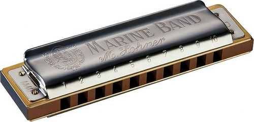 Armónica Marine Band Em F Fa 1896/20 Hohner